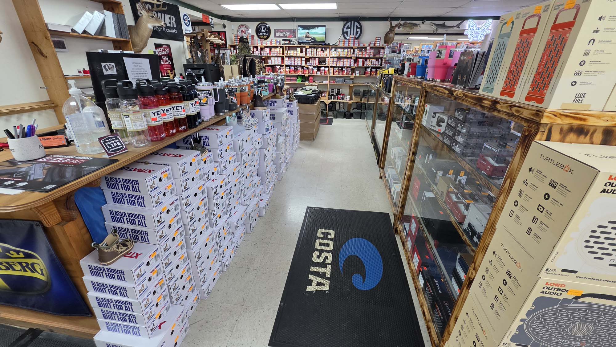 Assorted Merchandise