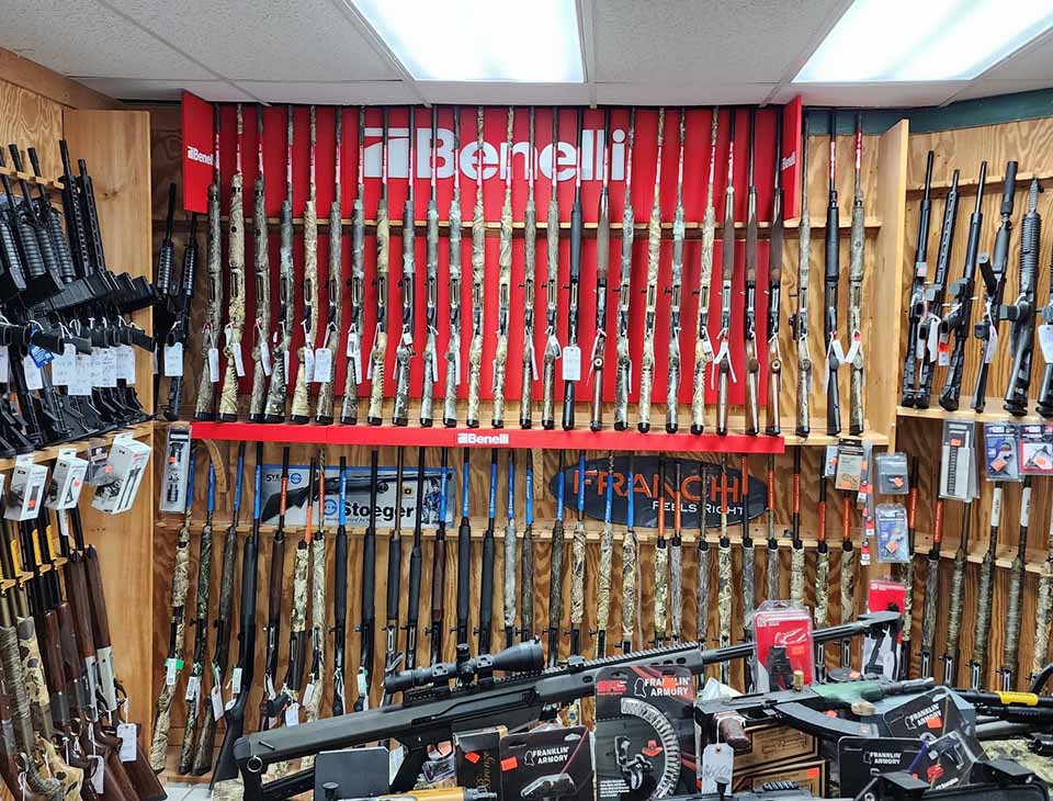We are the Firearms Enthusiast's Superstore